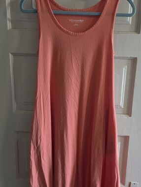 Soft Surroundings Peach Maxi Dress Size X-small